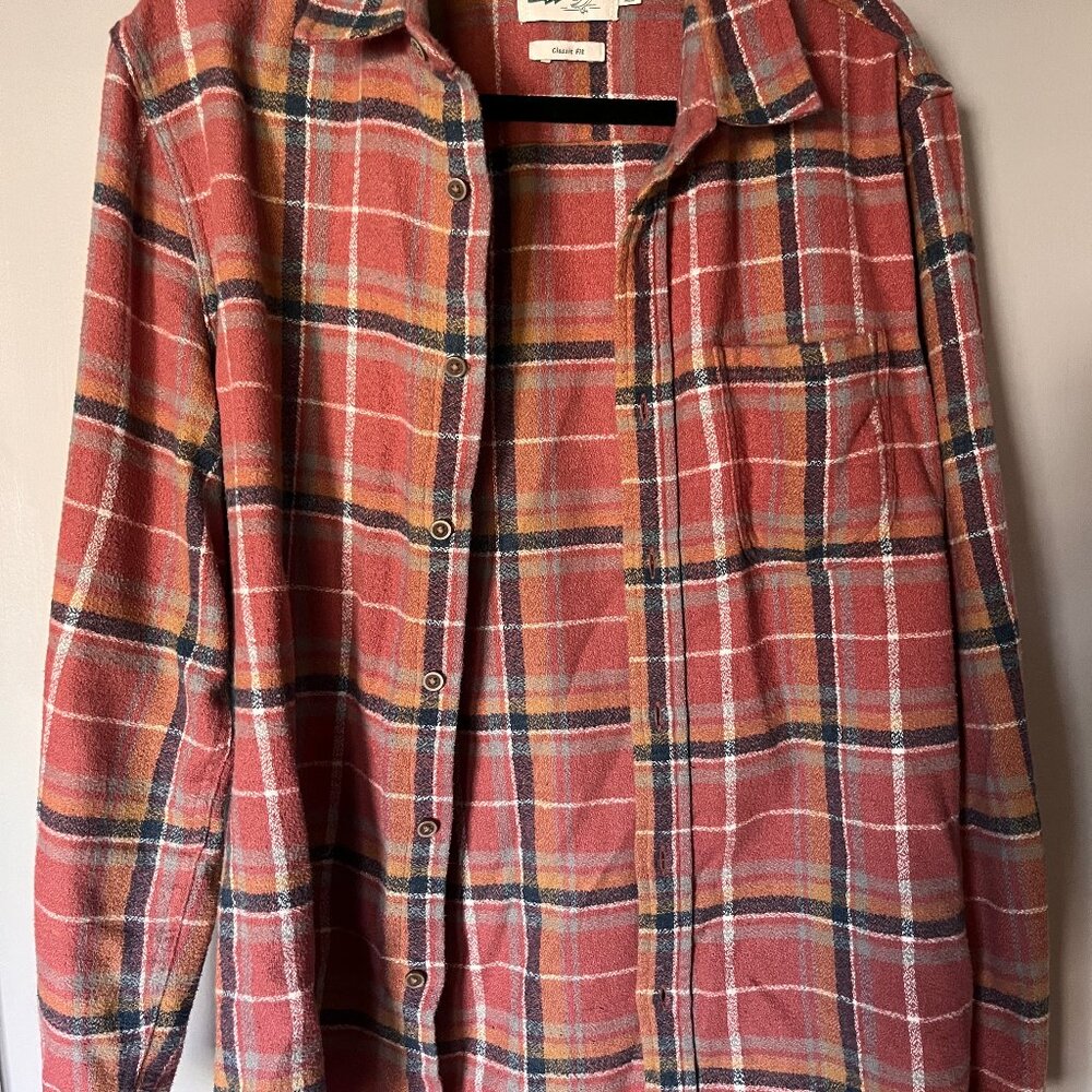 Wellen Brushed Hazy Flannel Shirt